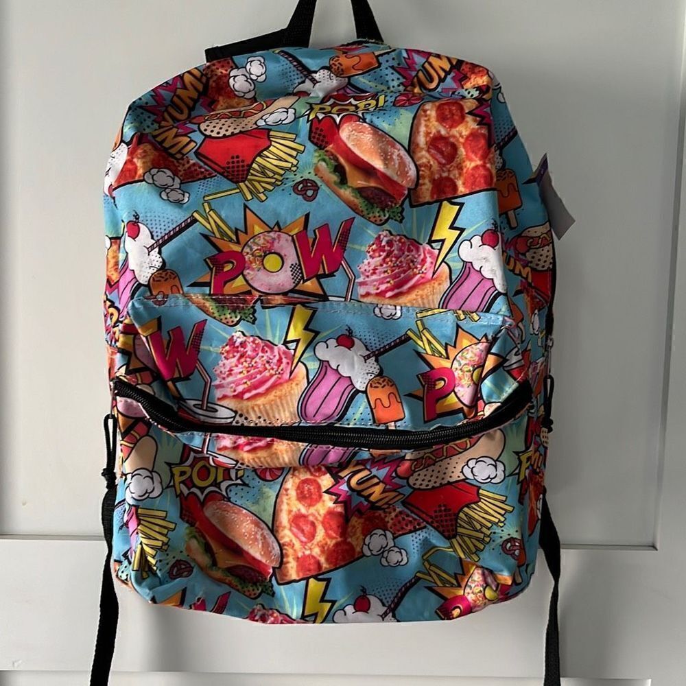 Pop Graphic Backpack